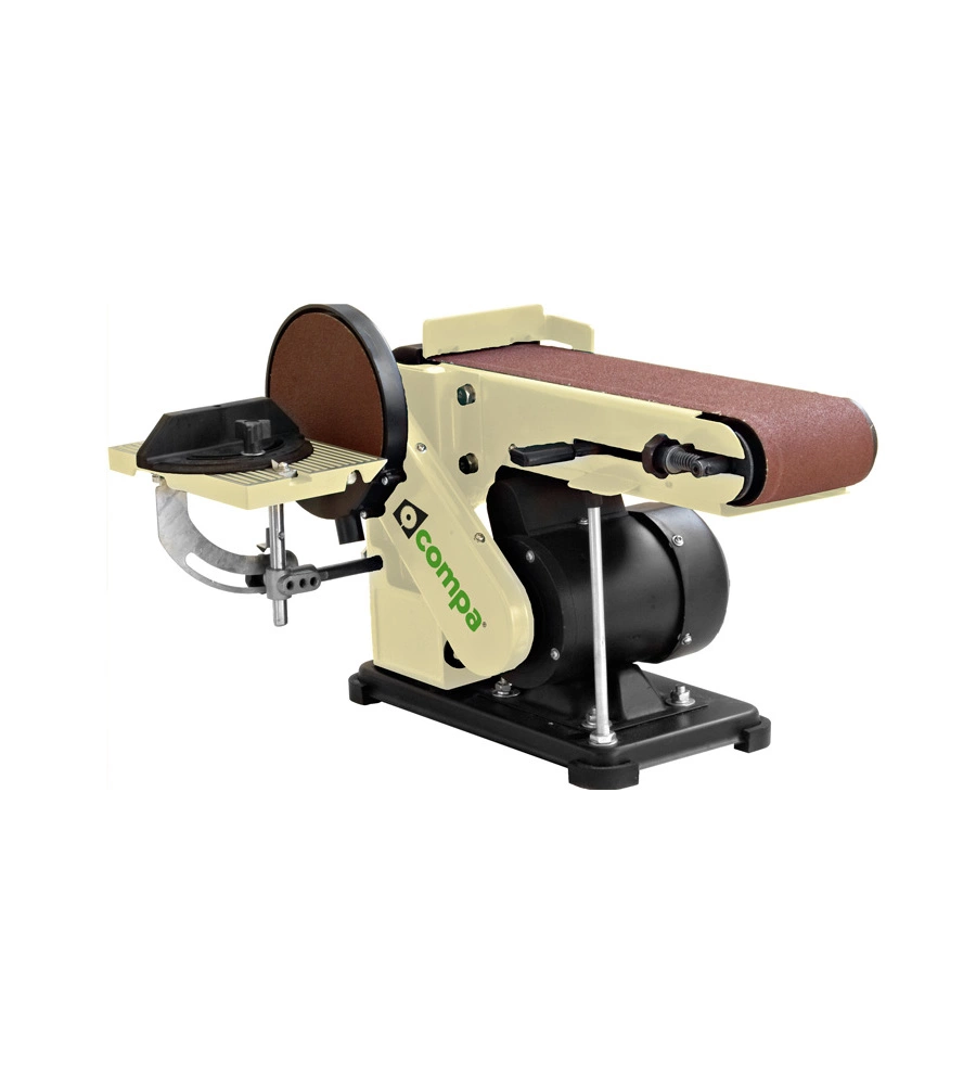 LEVIGATRICE A NASTRO 100X914 MM CON DISCO DA 150 MM - COMPA